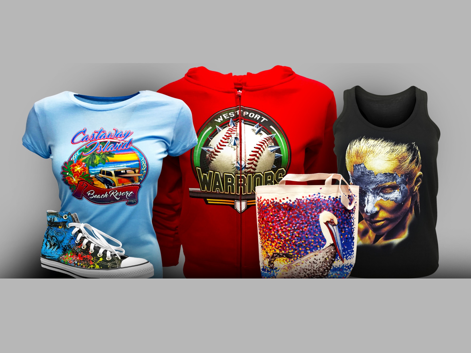 Custom T-Shirt Screen Printing | Tri-City Tees Richland, WA