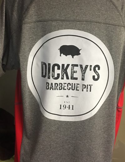 Dickey's BBQ Pit shirts