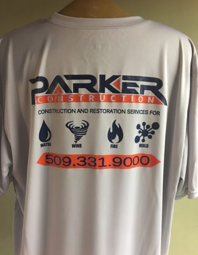 Parker Construction T-Shirts